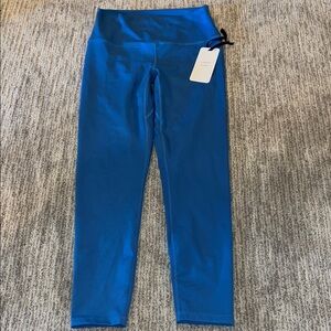 Blue womans Leggings